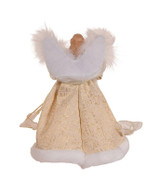 10-Light Natural Angel Treetop - 10"
