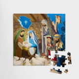 The Shepherd on the Search - Finding Christ in Christmas - Floor Puzzle