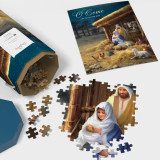 O Come Let Us Adore Him - 1,000 Piece Puzzle