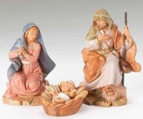 Fontanini Centennial Holy Family Set - 5" Scale
