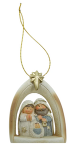Children's Shooting Star Holy Family Ornament 