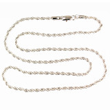 Stainless Steel French Rope Chain 