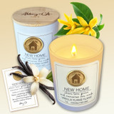 New Home Vanilla Candle - 7 oz 