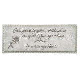 "Gone, Yet Not Forgotten" Memorial Garden Bench 
