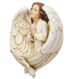 Graceful Angel Hanging Bird Feeder - 17" 