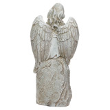 Angel Holding Flowers Garden Statue - 18" 