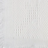Pink Ribbon Blanket with Cross 