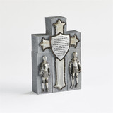 Armor of God Block Cross Set - 3-Piece Set 
