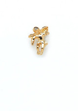 Gold Angel on My Shoulder Lapel Pin