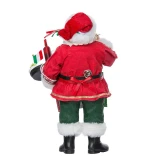 Fabriché Musical Italian Santa - 10-1/2"