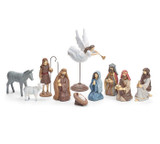 10-Piece Resin Nativity Set