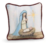 Mary with Baby Jesus Pillow - Humble Hope Collection 
