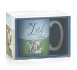 The Lord is My Shepherd Ceramic Mug - 13 oz