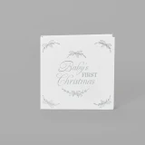 "Baby's First Christmas" Star Ornament - Caroline Collection 