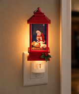 Kneeling Santa Plug-In Night Light 