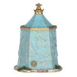 Fontanini Blue King's Tent - 5" Scale