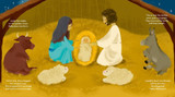 My First Lift-and-Slide Christmas Children's Book