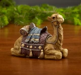  Three Kings Nativity - Basic 4-Piece Animal Set