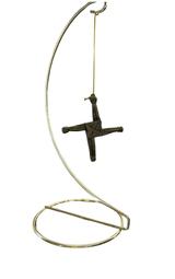 St Brigid Cross Ornament with Prayer Card