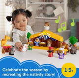 Fisher-Price Little People Nativity Scene Playset – 17 Pieces