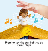 Fisher-Price Little People Nativity Scene Playset – 17 Pieces