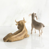 Willow Tree - Ox & Goat Nativity Pieces 