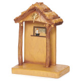 Children’s Nativity Set with Stable - 11-Pieces