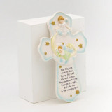Sweet Dreams Wall Cross with Bedtime Prayer