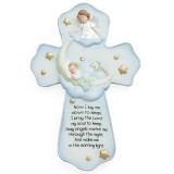 Sweet Dreams Wall Cross with Bedtime Prayer