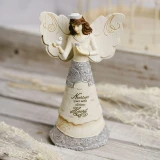 “Nurses Care with All Their Heart” Angel Figurine – 6"