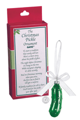 Christmas Pickle Hanging Ornament