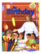 St. Joseph Coloring Book - My Birthday