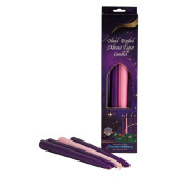 Advent Candle Tapers 12in - Set of 4 Advent Candle Tapers 12in - Set of 4