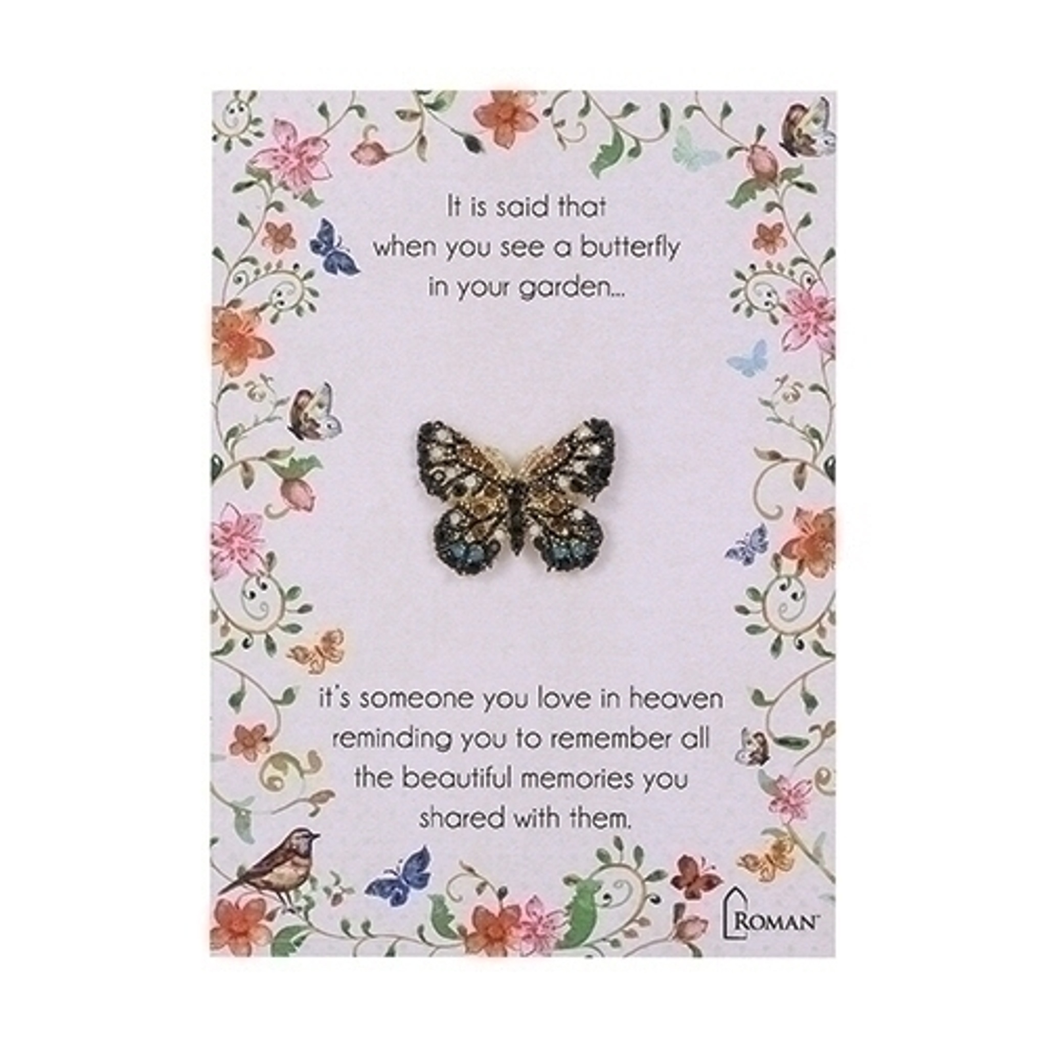 Bereavement Butterfly Pin - Giftswithlove,Inc.