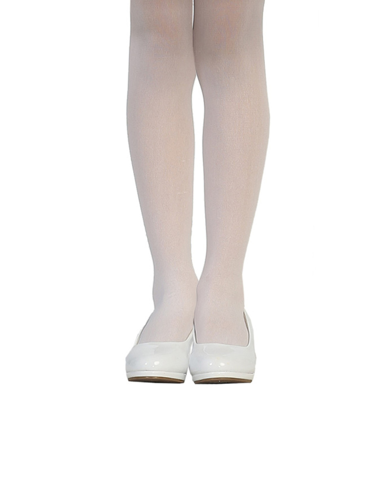 Girl's White Microfiber Tights White Tights, Girl's White Tights, Infant  White Tights, Girl's Communion Tights -  Canada