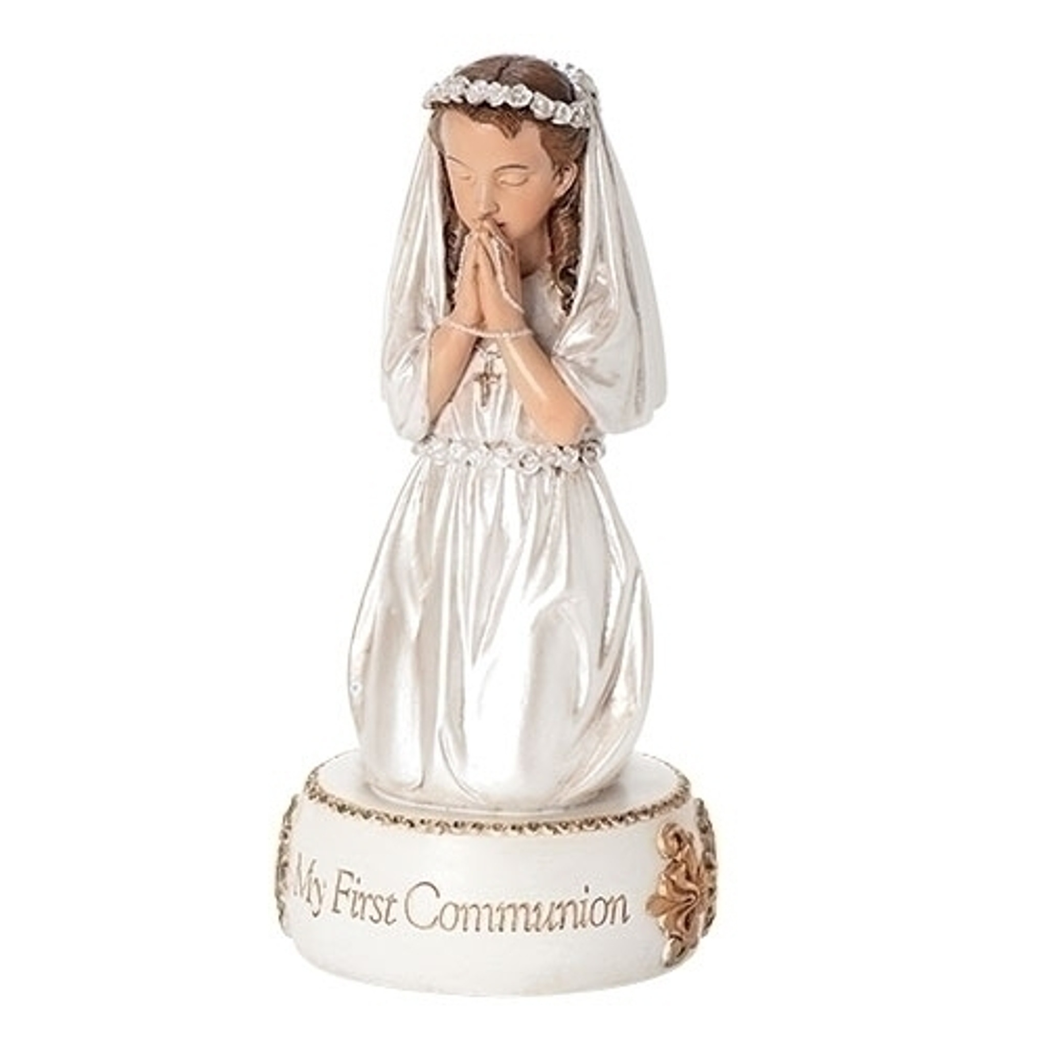 Communion Praying Figurines - Perfect For A Cake Topper!
