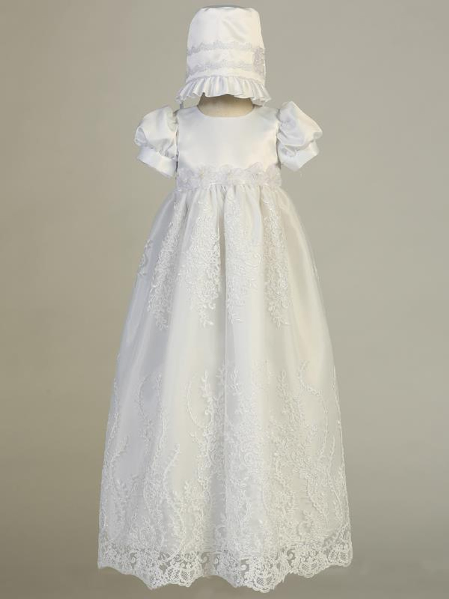 Girls Christening Gowns and Baptism Dresses | Nicolette's Couture