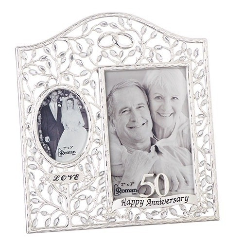Terrific 50th Anniversary Picture Frame Images
