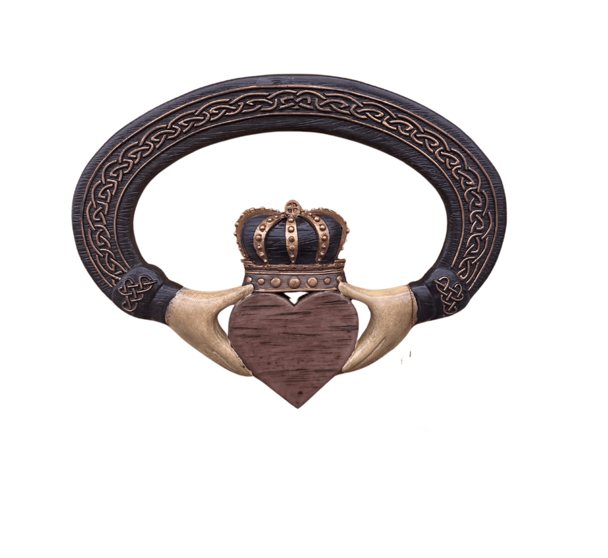 Claddagh Wall Hanging Plaque