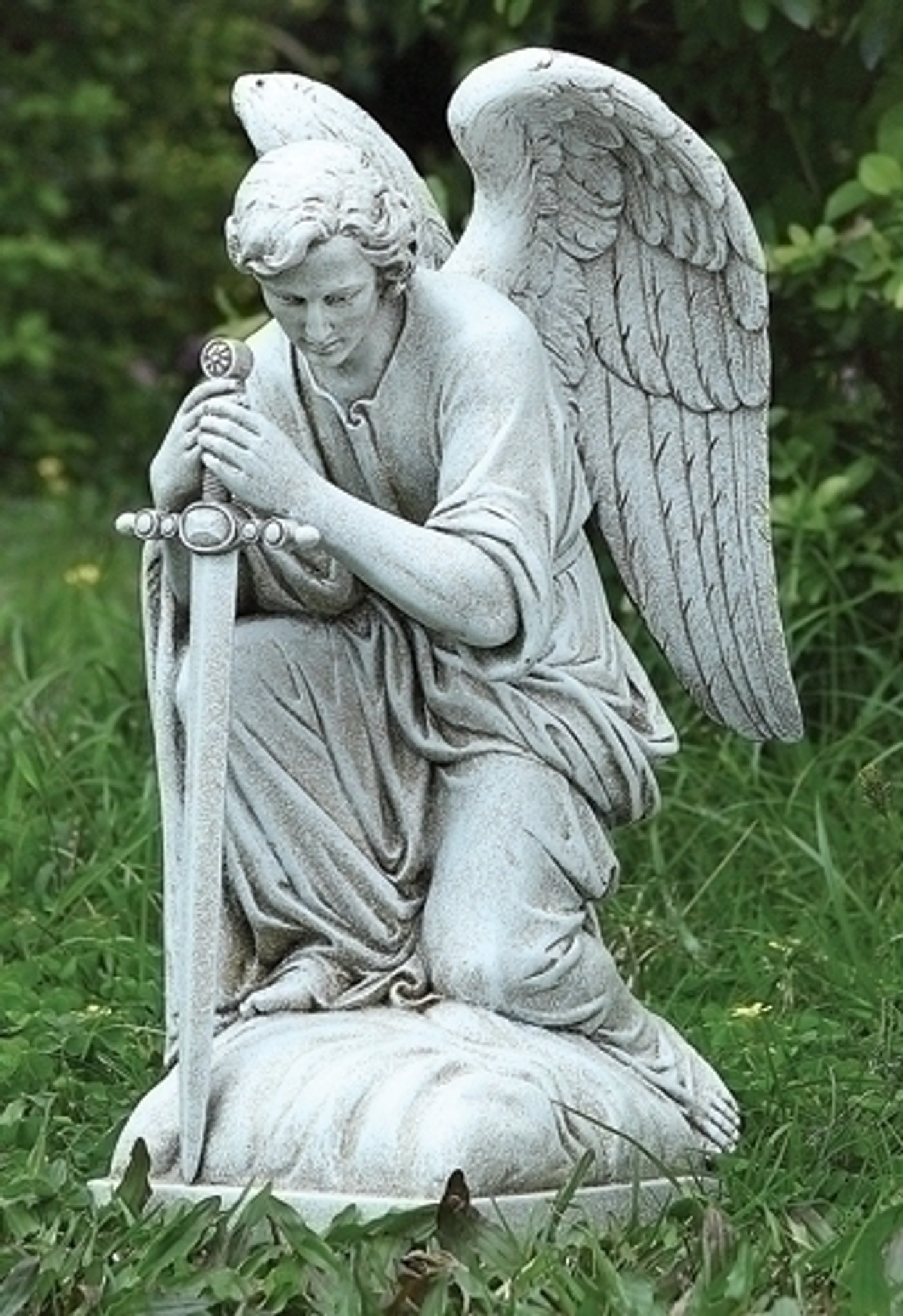 Little Boy Garden Angel Figurine  Angel garden statues, Angel statues,  Garden angels