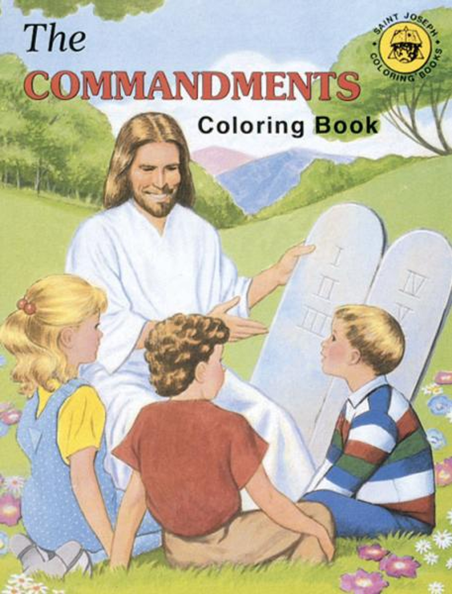 St. Joseph Childrens Coloring Books