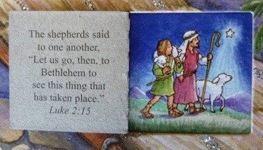 Advent Calendar The Peaceful Prince 8.25”x11.75”