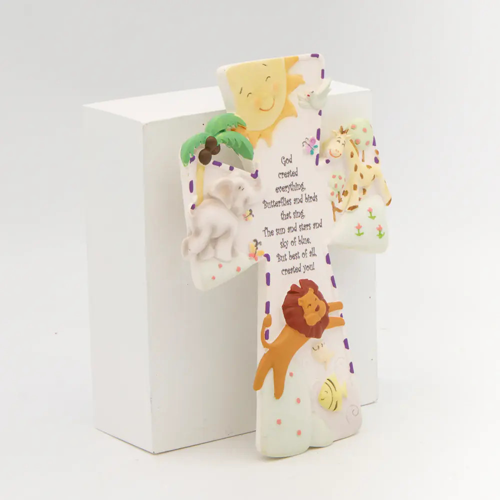 God Created Everything Wall Cross