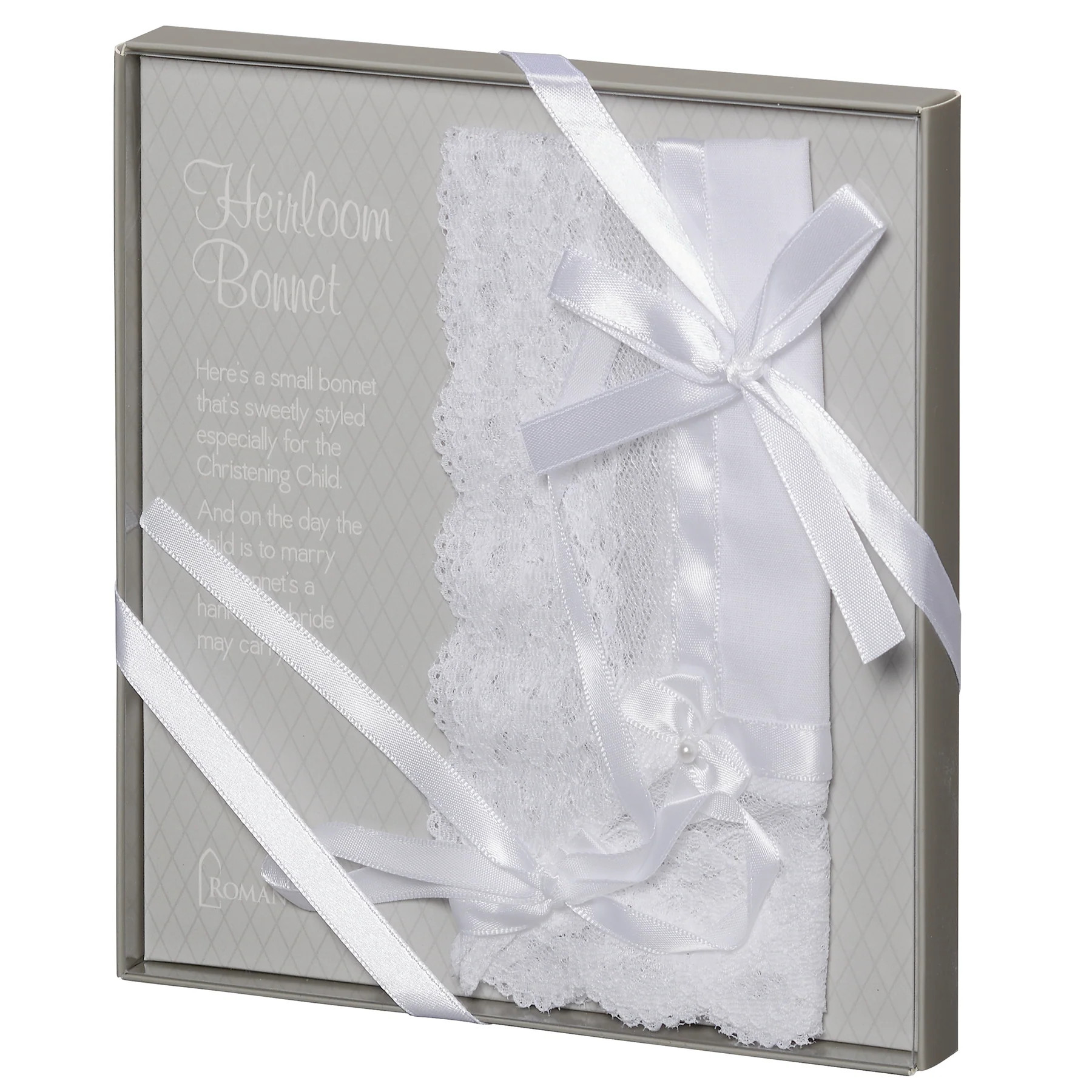 Christening Heirloom Bonnet/Hankie
