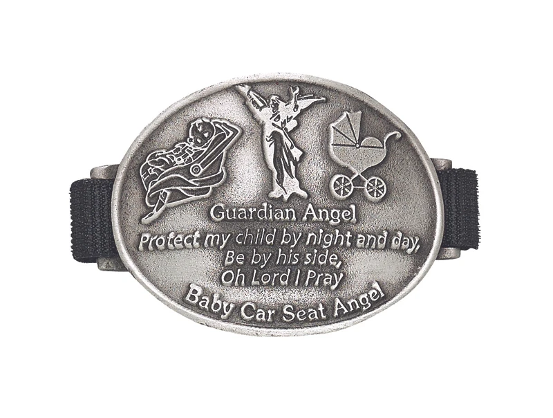 Guardian Angel Baby Car Seat Medal