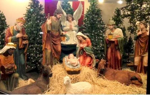 Life-Size Outdoor Nativity Set - 59"