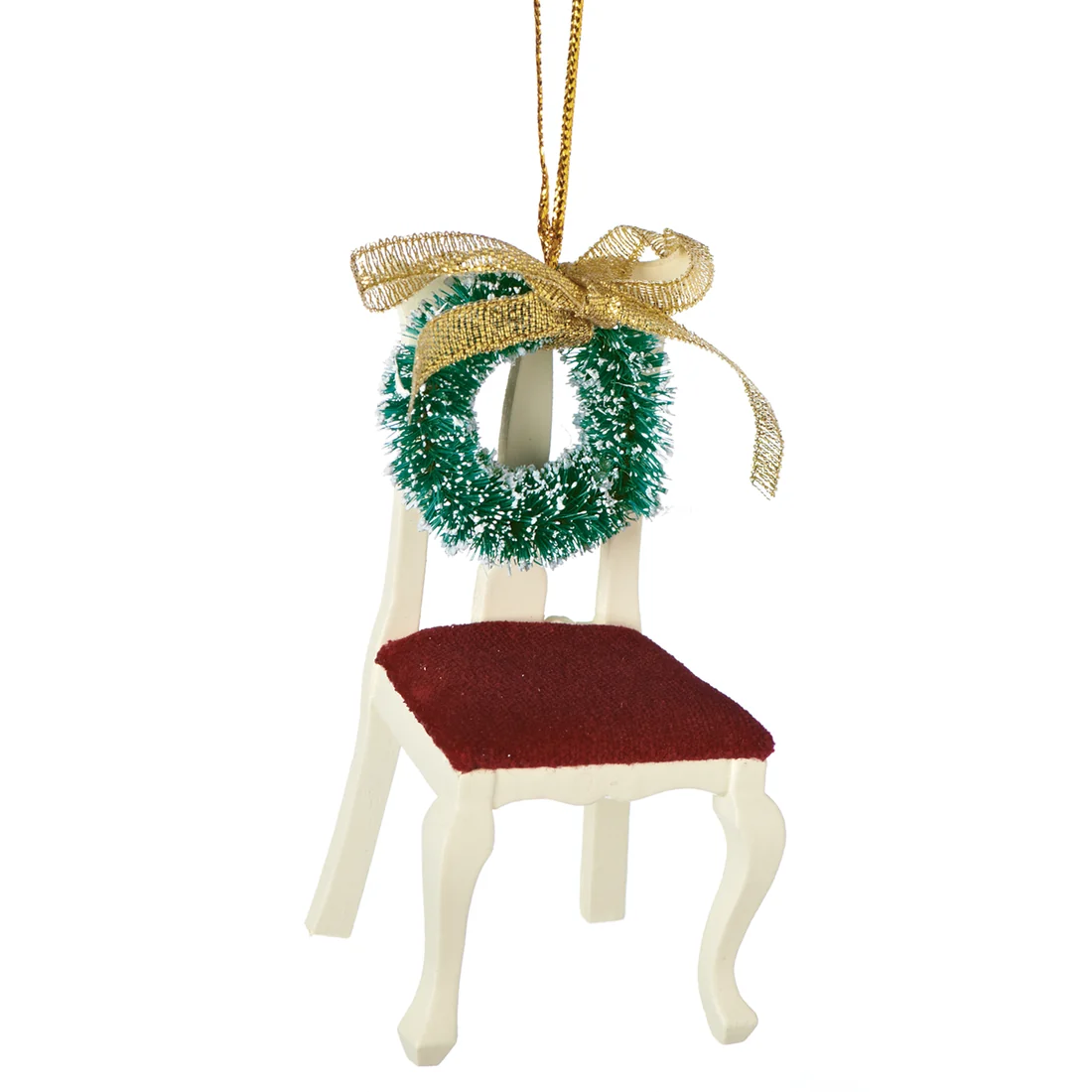 Christmas Chair Memorial Ornament - Holiday Traditions Collection 