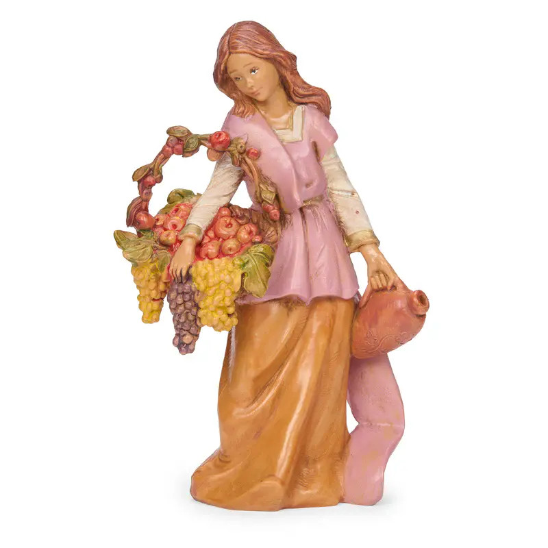 Fontanini Nativity Figure - Bethany the Village Girl - 5"