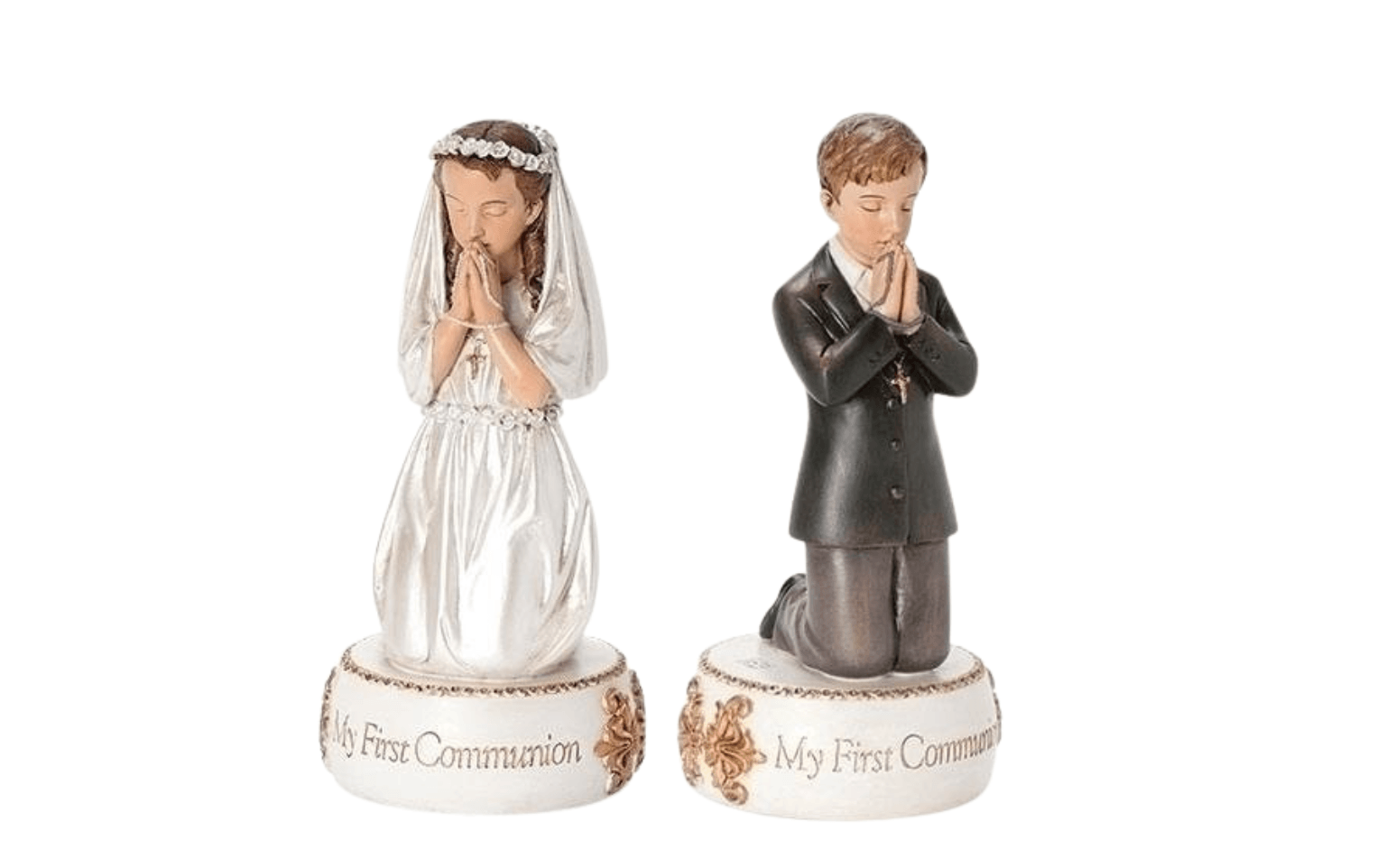 Communion Praying Figurines - Boy or Girl