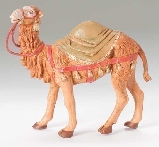 The Fontanini Camel with Blanket Figure.